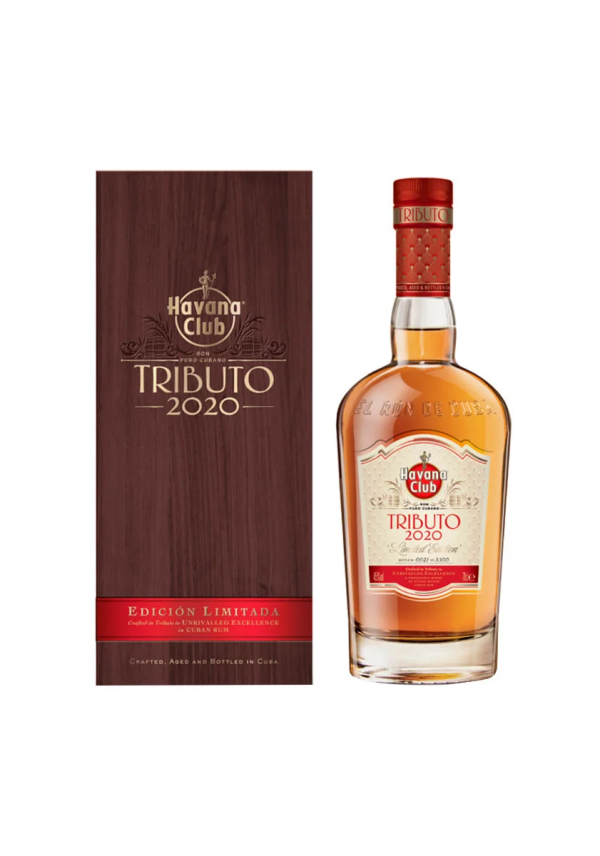 Rum Havana Club Tributo 2020 + GB 0,7 l