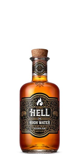 Rum Hell or High Water Reserva 0,7 l