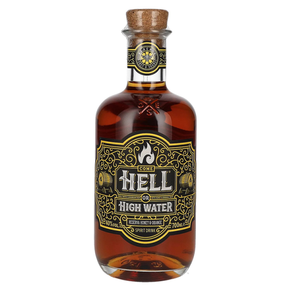 Rum Hell or High Water Reserva Honey & Orange 0,7 l