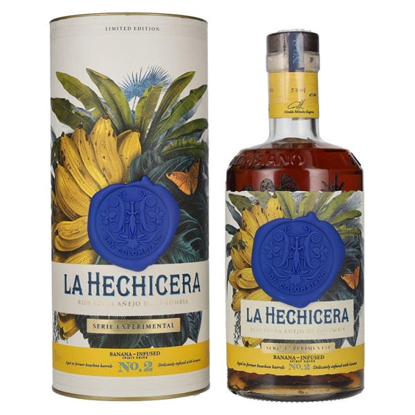 Rum La Hechicera No.2 + GB 0,7 l