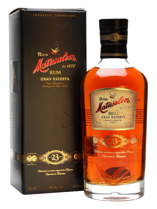 Rum Matusalem Gran Reserva Solera + GB 23 0,7 l