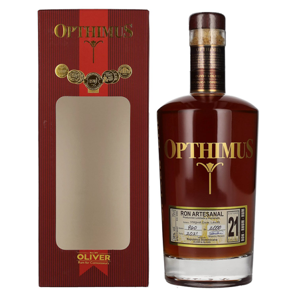 Rum Opthimus 21 Sistema Solera Magna Cum Laude + GB 0,7 l