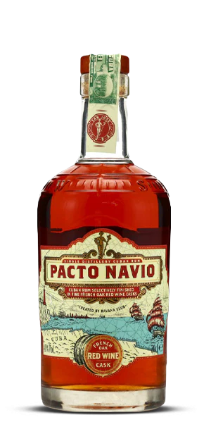 Rum Pacto Navio Cuban Red Wine Cask 0,7 l