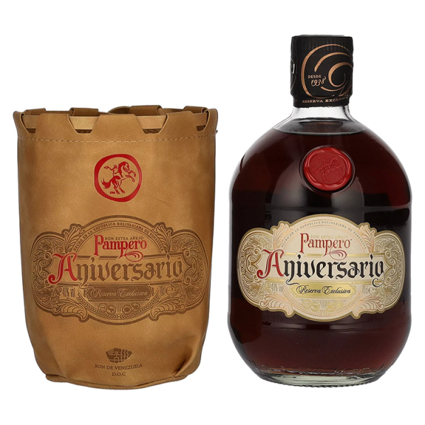 Rum Pampero Anniversario Reserva Exclusiva + GB 0,7 l