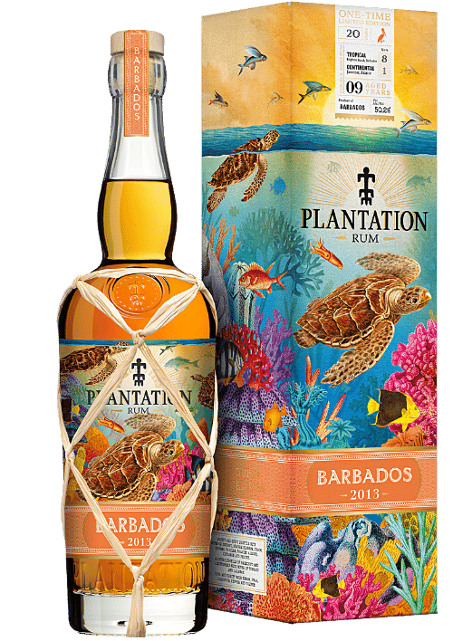 Rum Plantation Barbados 2013 Vintage + GB 0,7 l