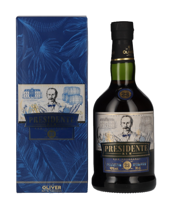 Rum Presidente Marti 23 Y GB 0,7 l