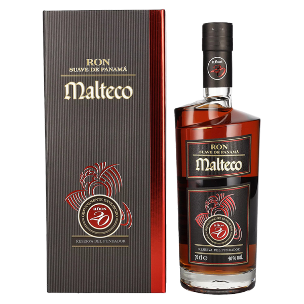 Rum Reserva de Fundador 20y Malteco + GB 0,7 l