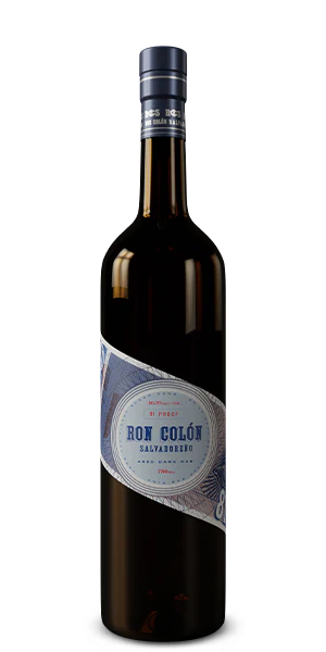 Rum Ron Colón Salvadoreno Dark Aged Rum 0,7 l