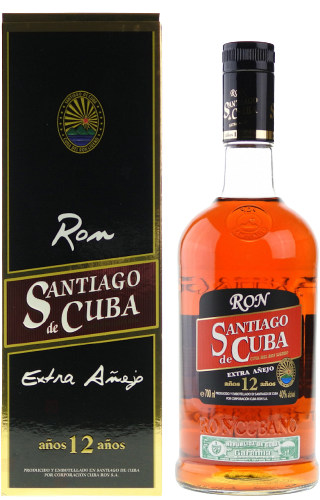 Rum Santiago de Cuba 12 yo Anejo 0,7 l