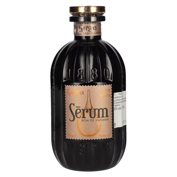 Rum Serum Gorgas 0,7 l