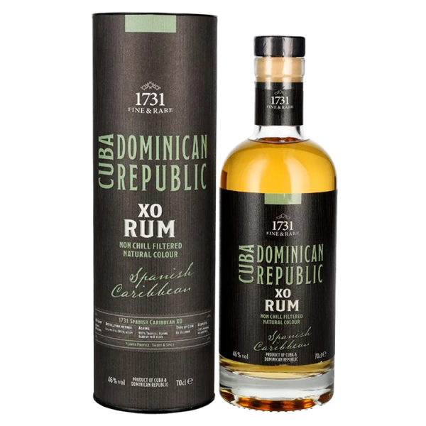 Rum Spanish Caribbean XO 1731 0,7 l