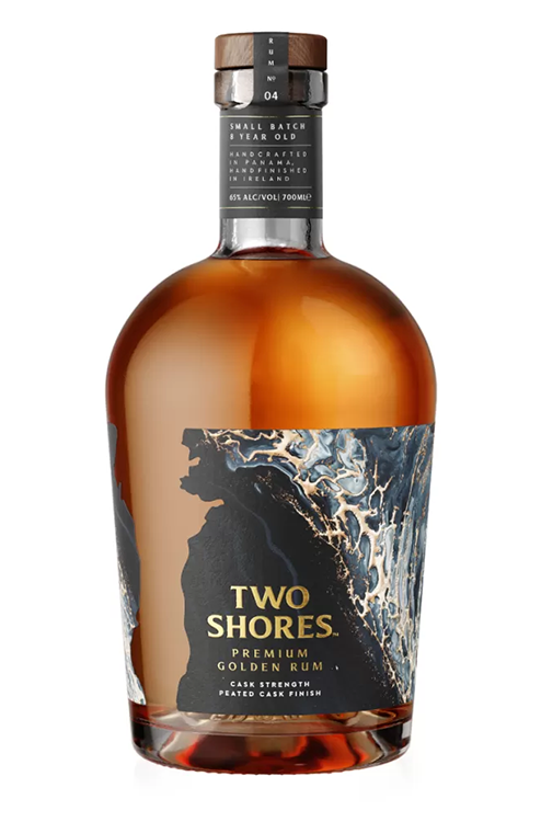 Rum Two Shores Peated Cask 0,7 l