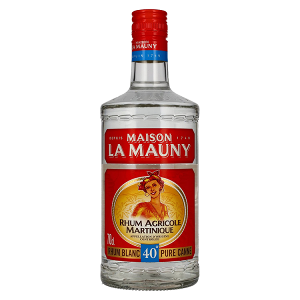 Rum Vieux Agricole Blanc La Mauny 0,7 l