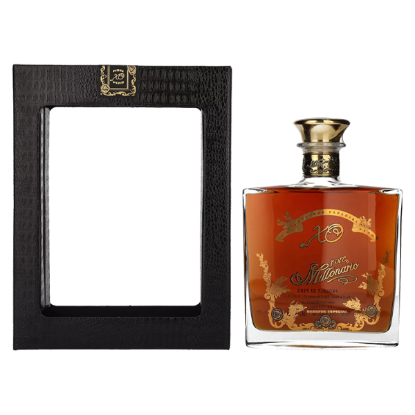 Rum XO Reserva Especial Ron Millonario + GB 0,7 l