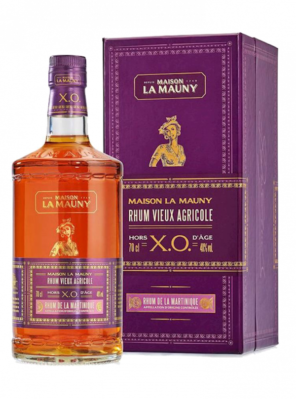 Rum XO Vieux Agricole La Mauny + GB 0,7 l