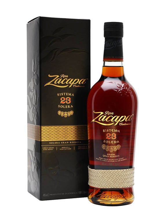 Rum Zacapa Centenario 23 Year Old + GB 0,7 l