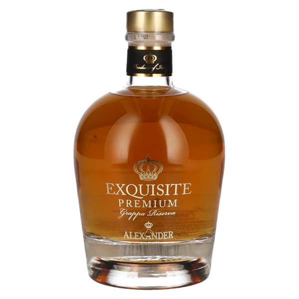 Sadno Žganje Alexander Exquisite Premium Grappa Riserva Bottega 0,7 l