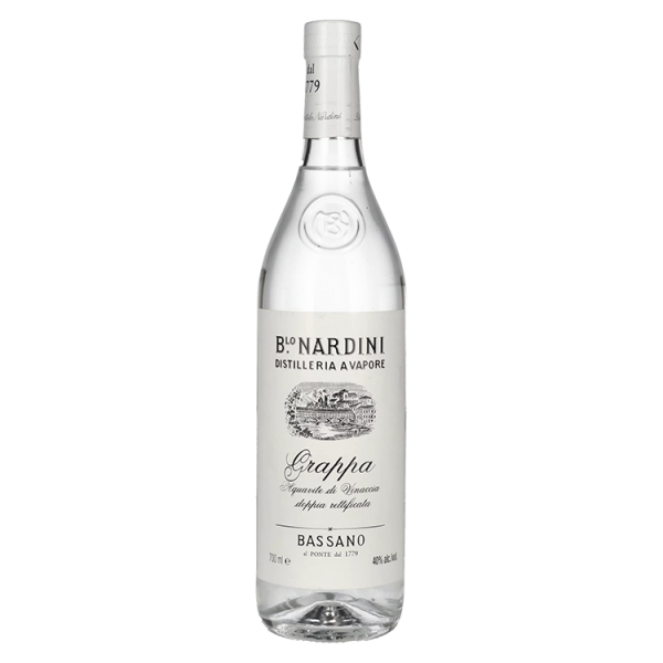 Sadno žganje Grappa Bianca 40% Nardini  0,7 l