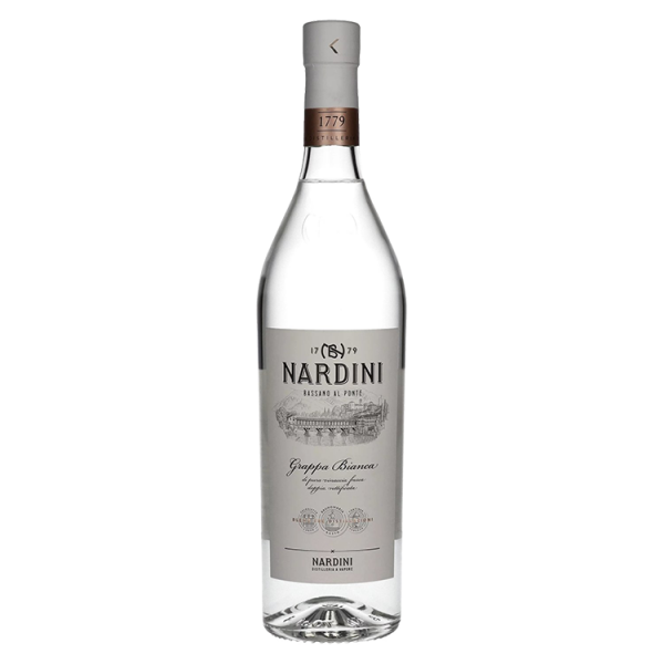 Sadno žganje Grappa Bianca 50% Nardini  0,7 l