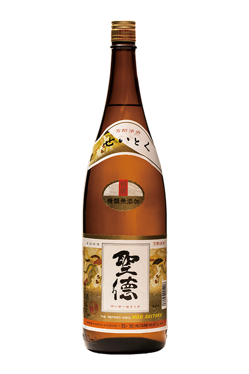 Sake Bessen Futsushu Seitoku 1,8 l