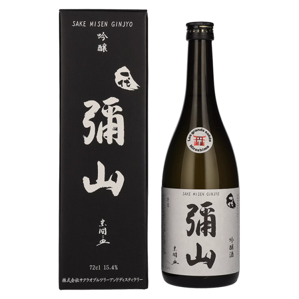 Sake Ichidai MISEN Ginjo + GB 0,72 l