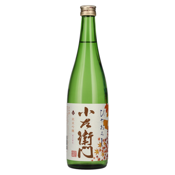 Sake Junmai Ginjo Hiyaoroshi Kozaemon 0,72 l