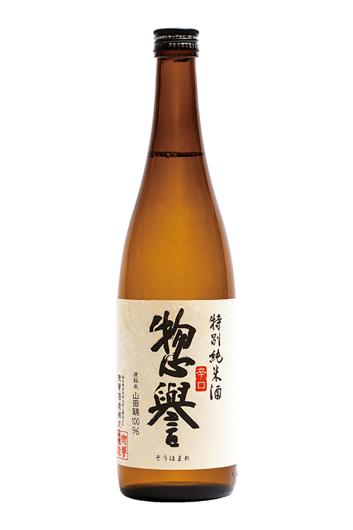 Sake Karakuchi Junmai Sohomare 0,72 l