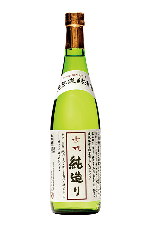 Sake Koshiki Junzukuri Junmai Akitabare 1,8 l