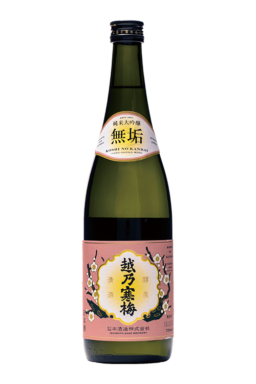 Sake Muku Junmai Daiginjo Koshi no Kanbai 0,72 l