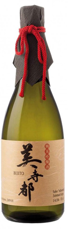 Sake Nihonshu Junmai Ginjo Bijito 0,72 l