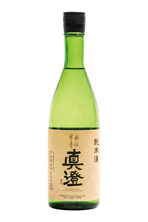 Sake Okuden Kantsukuri Junmai Masumi 0,72 l