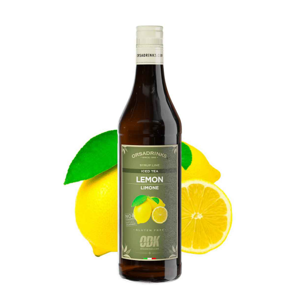 Sirup Ledeni čaj Limona Orsadrinks 0,75 l