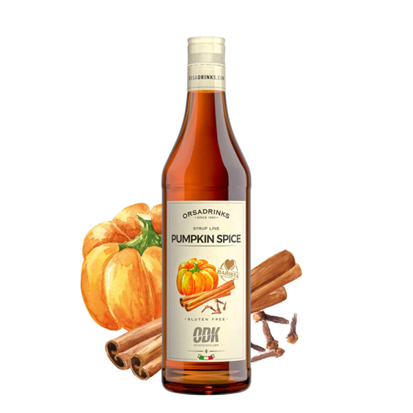 Sirup Pumpkin Spice Orsadrinks 0,75 l