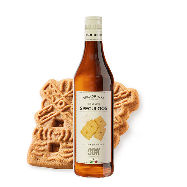 Sirup speculoos Orsadrinks 0,75 l