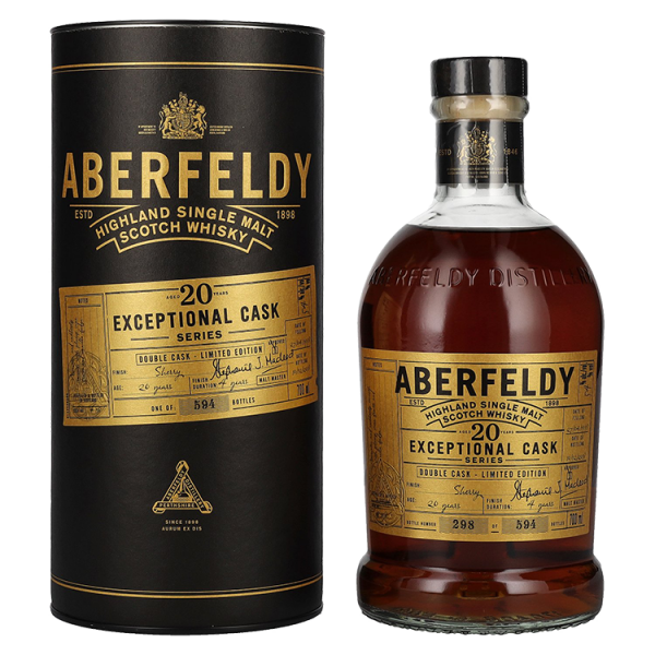 Škotski whisky Aberfeldy 20 YO + GB 0,7 l