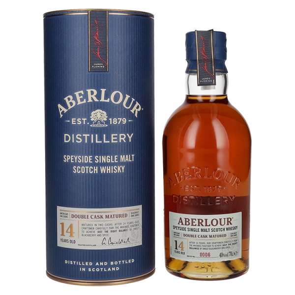 Škotski whisky Aberlour 14 + GB 0,7 l