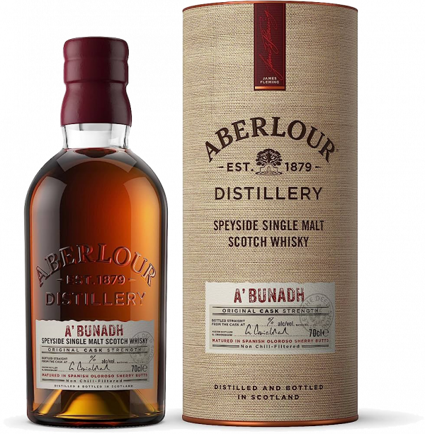 Škotski whisky Aberlour A'Bunadh + GB 0,7 l