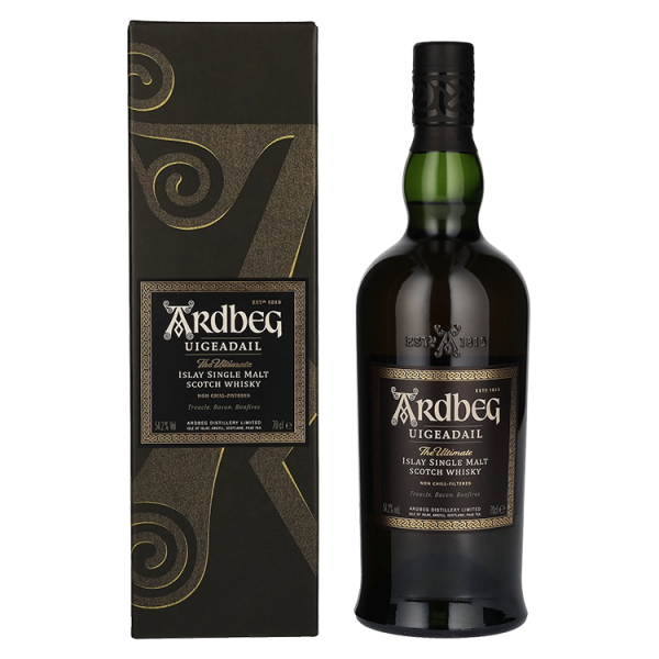 Škotski whisky Ardbeg UIGEADAIL Islay Single Malt GB 0,7 l