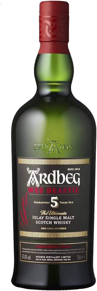 Škotski Whisky Ardbeg Wee Beastie 0,7 l