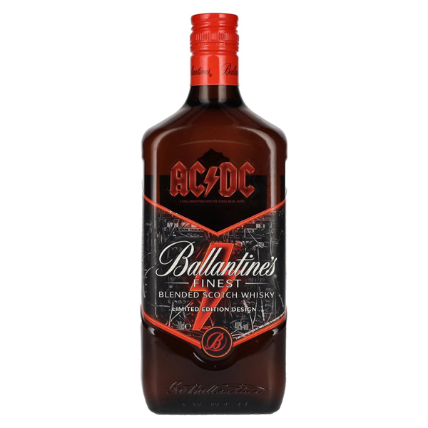 Škotski whisky Ballantine's Finest AC/DC Limited Edition 0,7 l