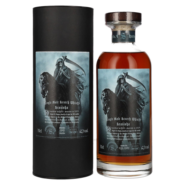 Škotski whisky Bunnahabhain 10 Years Old Staoisha Horseman No. 4 Single Malt 2013 + GB 0,7 l