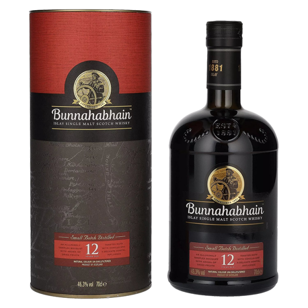 Škotski whisky Bunnahabhain 12yo Single Malt GB 0,7 l