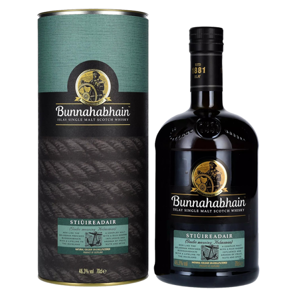 Škotski whisky Bunnahabhain STIUIREADAIR Islay Single Malt + GB 0,7 l