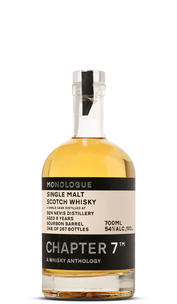 Škotski whisky Chapter 7 Monologue 8 Year Old Ben Nevis 2013 0,7 l