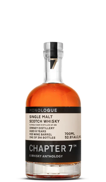 Škotski whisky Chapter 7 Monologue 8 Year Old Orkney 0,7 l