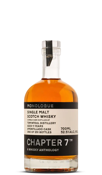 Škotski whisky Chapter 7 Monologue 11 Year Old Tomintoul 2010 0,7 l