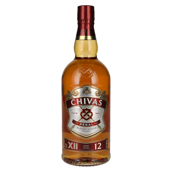 Škotski whisky Chivas Regal 12 let 1 l