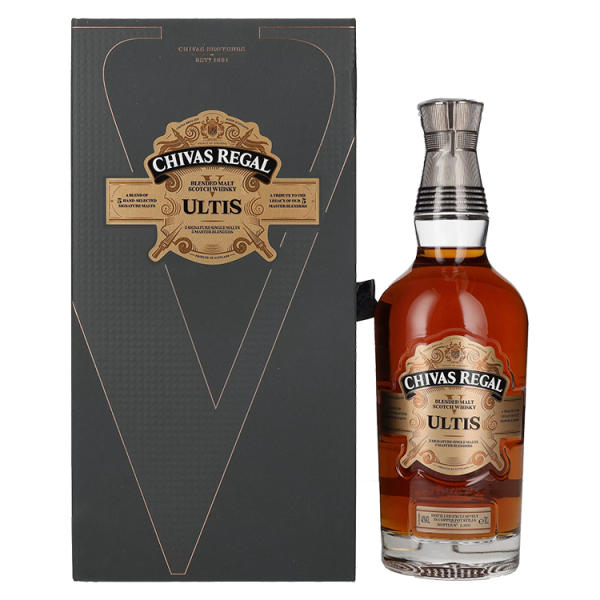 Škotski whisky Chivas Regal Ultis + GB 0,7 l