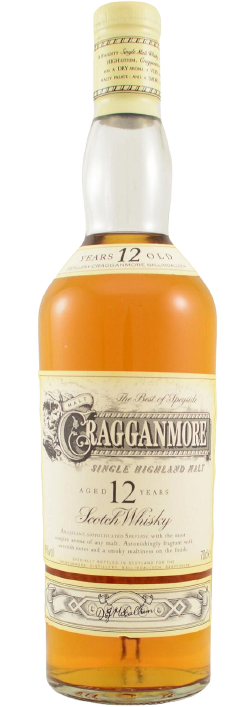 Škotski whisky Cragganmore 12YO 0,7 l