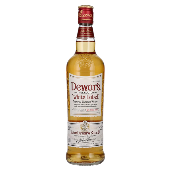 Škotski whisky Dewars White Label Blended 0,7 l